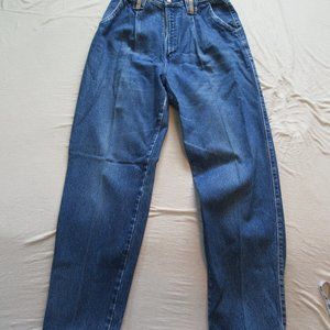 Womens Vtg Ms Rocky Mountain High Waist Western Mom Jeans Sz 17/18
